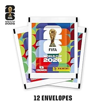 Kit com 12 Envelopes de Figurinhas - Copa do Mundo da FIFA 2026™ 